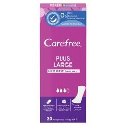Carefree Plus Large Fresh Wkładki higieniczne 20szt