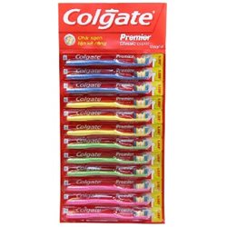 Colgate szczoteczka do zębów Premier Classic Clean Medium 12szt blister