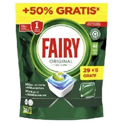 Fairy tabletki do zmywarek All in One orginal 44szt