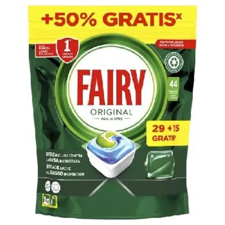 Fairy tabletki do zmywarek All in One orginal 44szt