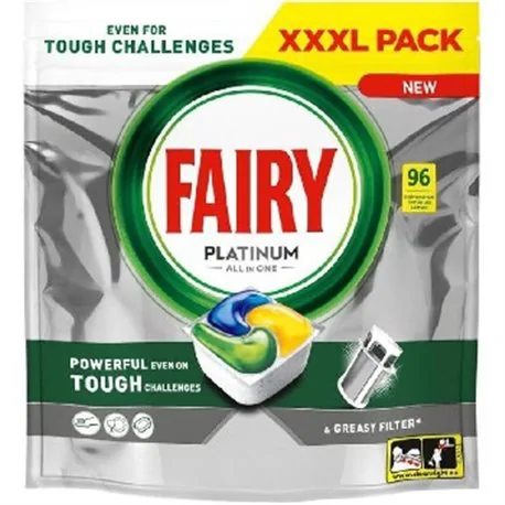 Fairy tabletki do zmywarek All in One Platinum Lemon 96szt