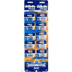 Gillette jednorazówki Blue3 Plus 10szt