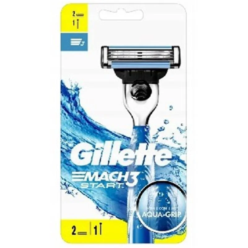 Gillette Mach3 Start maszynk + 2 wkłady