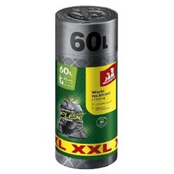 Jan Niezbędny Worki GB LD Tape Magnum Flex XXL 60l 20szt