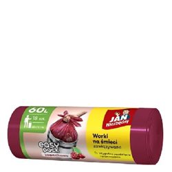 Jan Niezbędny Worki HD Easy-pack wiśnia 60l 18szt