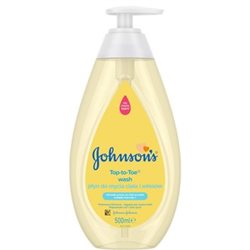 Johnson's Baby Wash płyn do mycia ciała i włosów 500ml