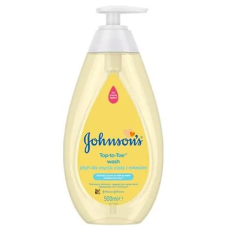 Johnson's Baby Wash płyn do mycia ciała i włosów 500ml