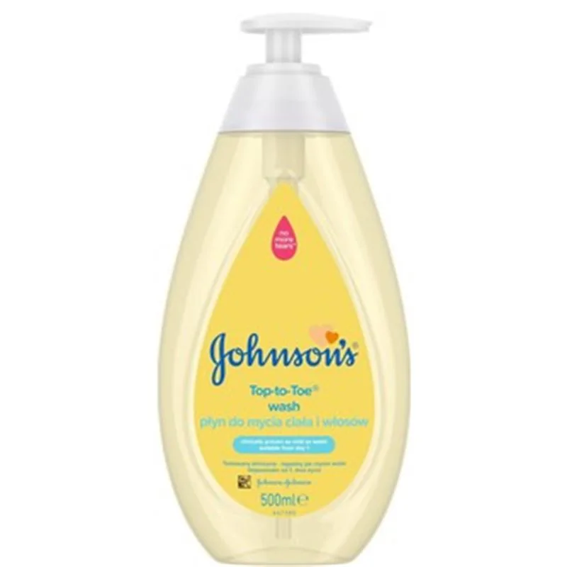 Johnson's Baby Wash płyn do mycia ciała i włosów 500ml