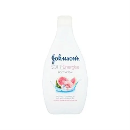 Johnson's Żel pod prysznic Soft Energise 400ml