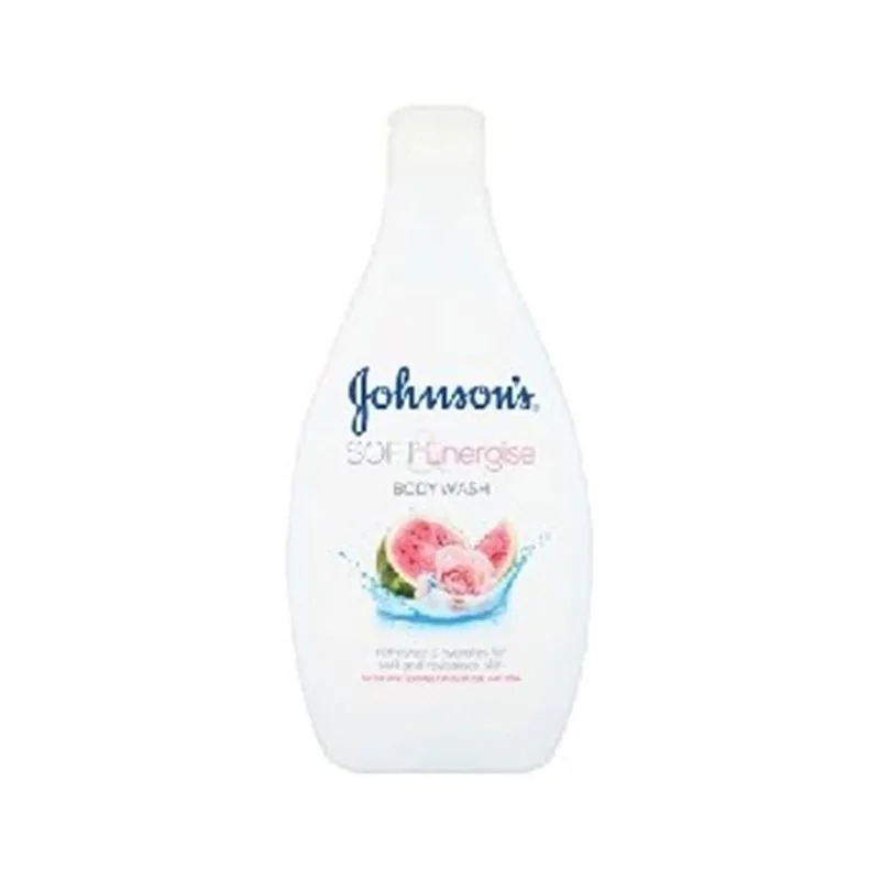 Johnson's Żel pod prysznic Soft Energise 400ml