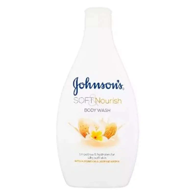 Johnson's Żel pod prysznic Soft Nourish 400ml