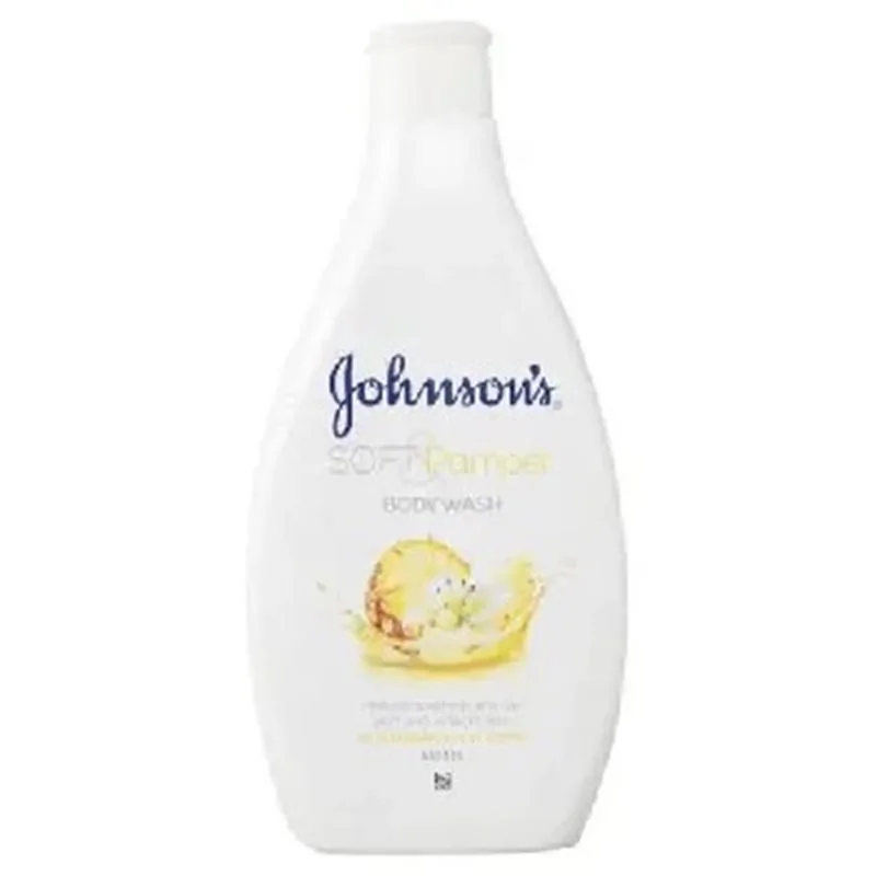 Johnson's Żel pod prysznic Soft Pamper 400ml