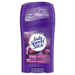Lady Speed Stick dezodorant sztyft Black orchid 40g