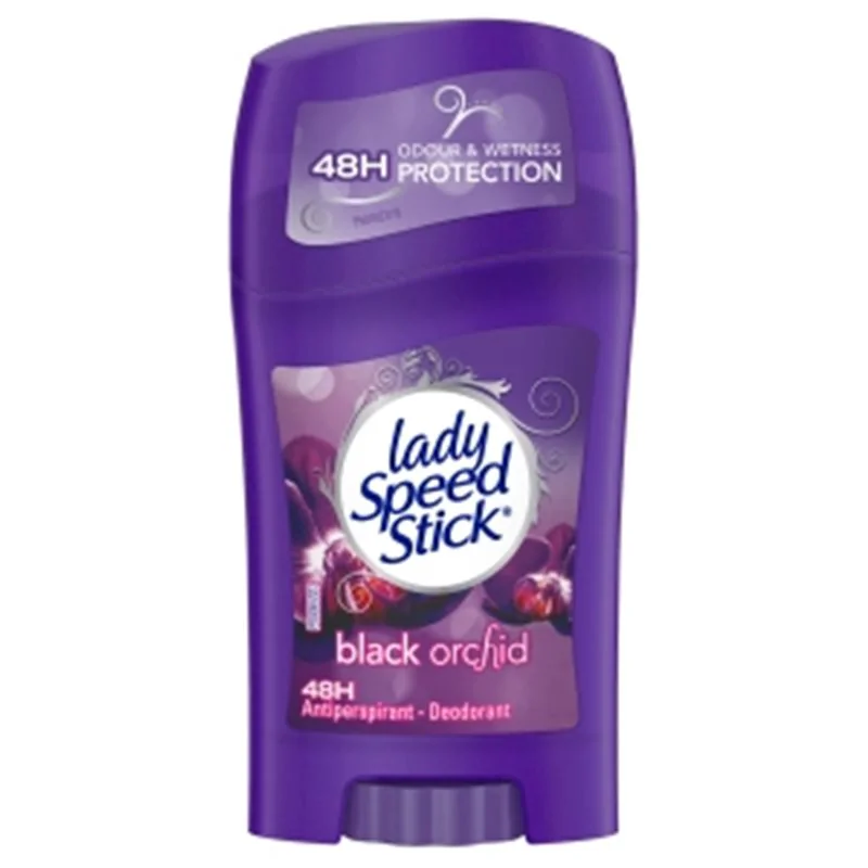 Lady Speed Stick dezodorant sztyft Black orchid 40g