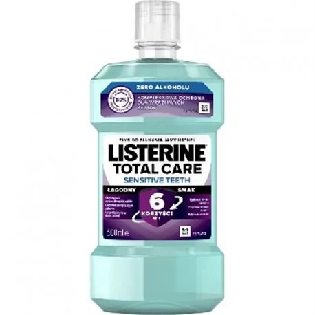 Listerine płyn do jamy ustnej Sensitive Teeth 500ml