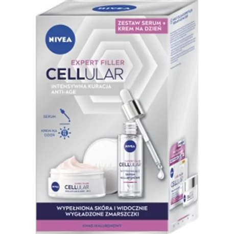 Nivea Cellular Expert Filler serum + krem na dzień