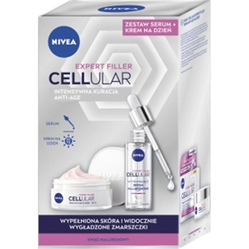 Nivea Cellular Expert Filler serum + krem na dzień