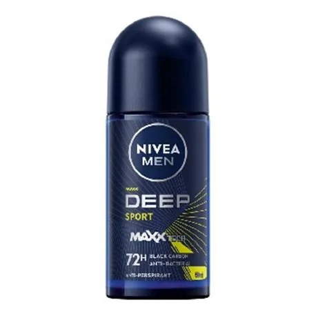 Nivea dezodorant roll-on Deep Sport 50ml