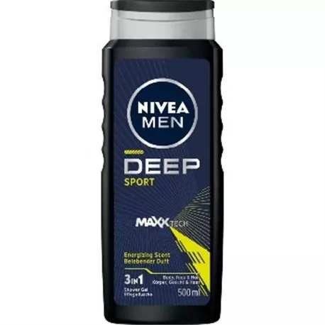 Nivea żel pod prysznic Deep Sport 500ml