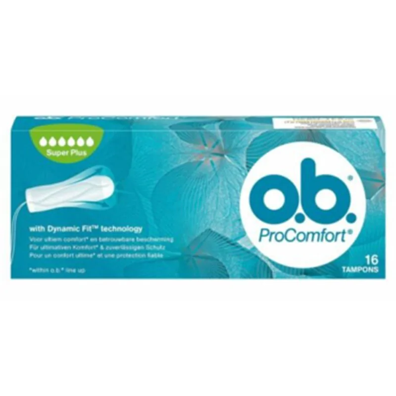 O.B. tampony ProComfort Super Plus 16szt