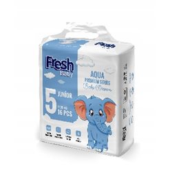 Pieluchy Fresh Baby Aqua Premium 5 Junior 11-25kg 16szt