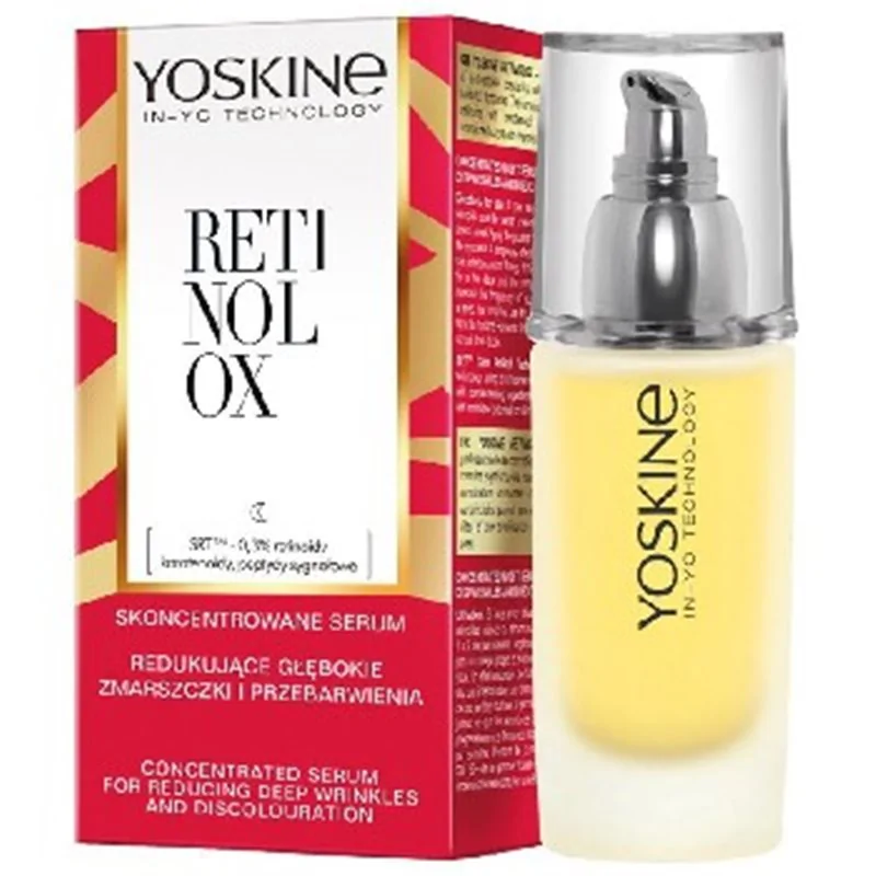 Yoskine Retinolox skoncentrowane serum na noc