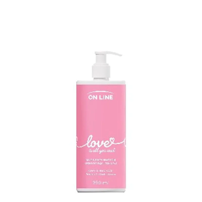 On Line Emocje mydło do rąk i ciała Love 2w1 390ml