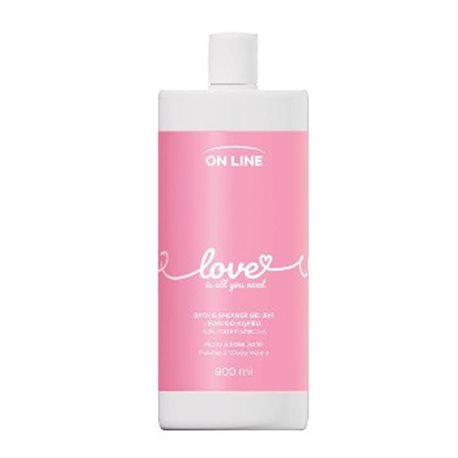 On Line Emocje żel i płyn Love 2w1 900ml