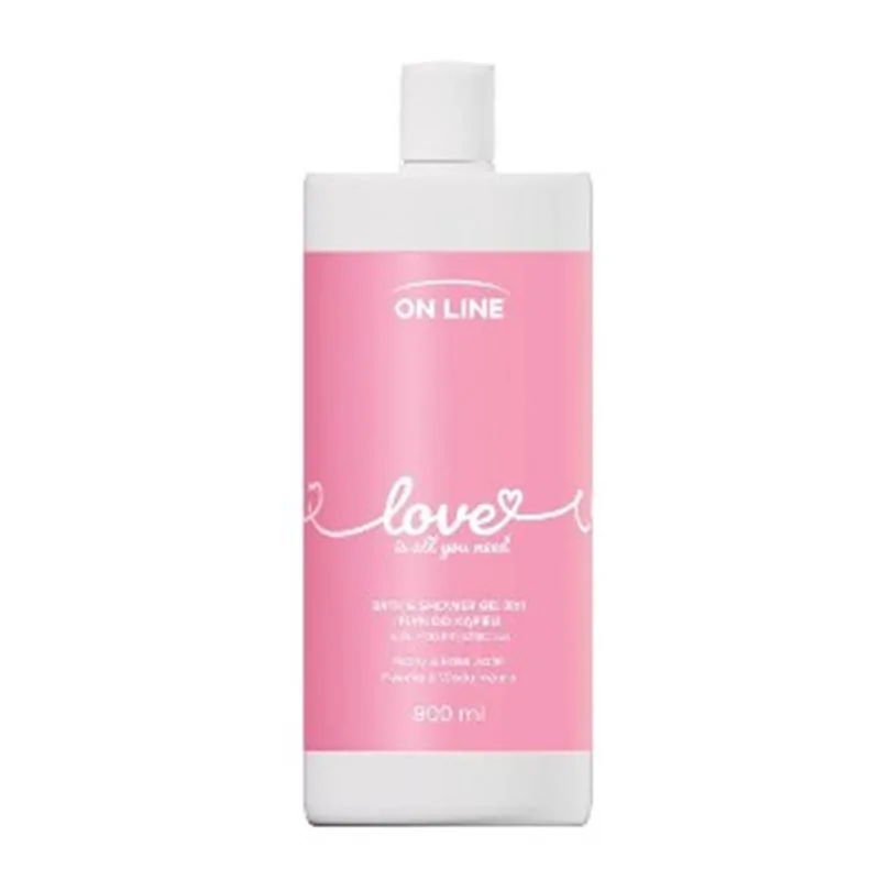 On Line Emocje żel i płyn Love 2w1 900ml