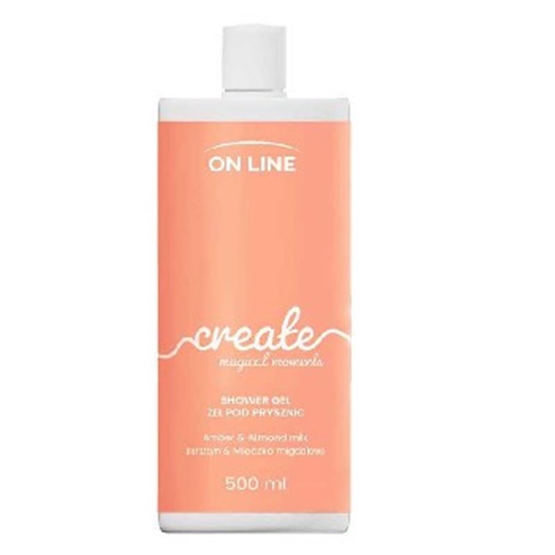 On Line Emocje żel pod prysznic Create 500ml