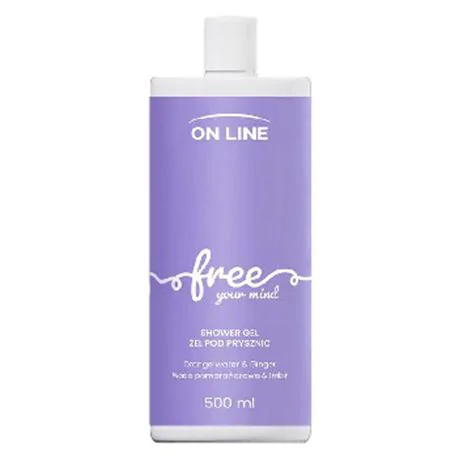 On Line Emocje żel pod prysznic Free 500ml