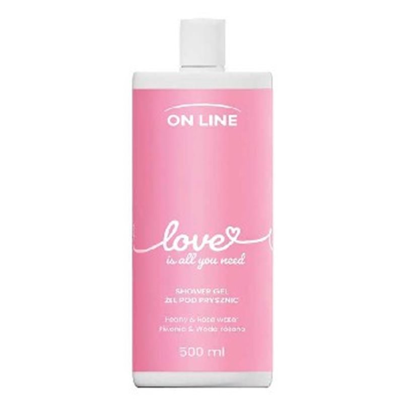 On Line Emocje żel pod prysznic Love 500ml