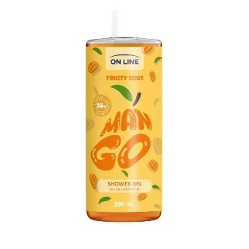 On Line Fruity Shot żel pod prysznic Mango 390ml