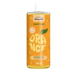 On Line Fruity Shot żel pod prysznic Orange 390ml
