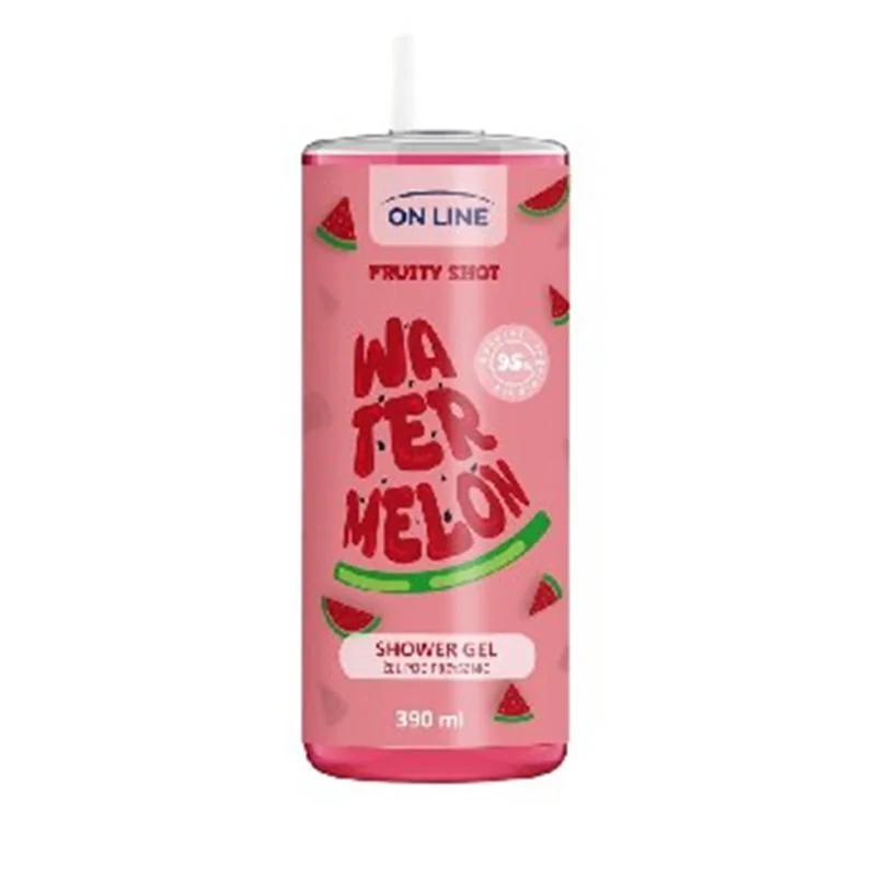 On Line Fruity Shot żel pod prysznic Watermelon 390ml