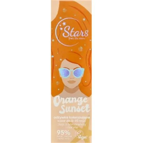 Only Bio Stars From The odżywka koloryzująca Orange Sunset 50ml