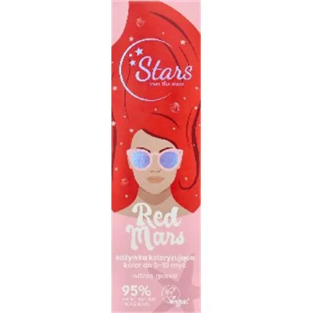 Only Bio Stars From The odżywka koloryzująca Red Mars 50ml