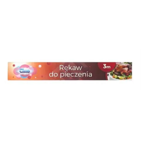 Cluo rękaw do pieczenia piekarnik foliowy 3m