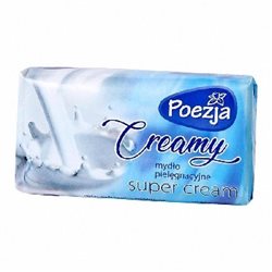 Poezja mydło w kostce super cream 100g