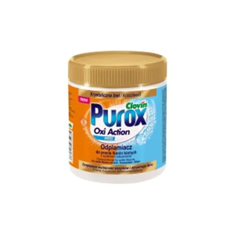 Purox odplamiacz do bieli 750g