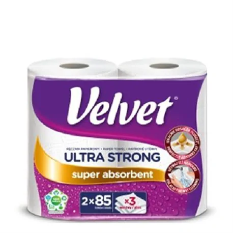 Velvet ręcznik papierowy Ultra Strong 2szt