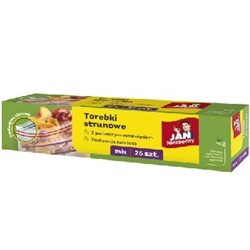 Jan Niezbędny torebki strunowe mix 25szt