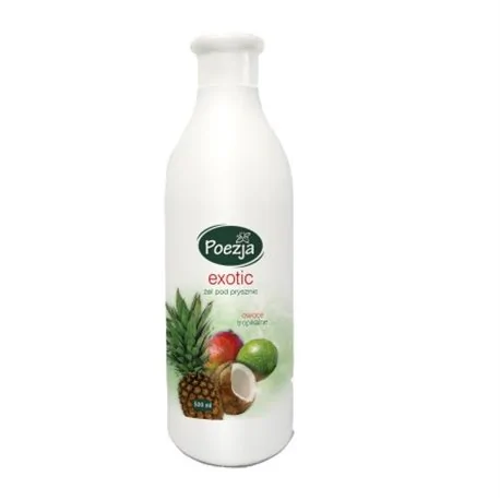 Poezja żel pod prysznic Exotic damski 500ml