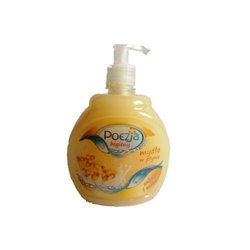 Poezja mydło w płynie 500 ml Mleko i Miód pompka