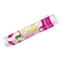Płatki kosmetyczne Poezja 120 + 30szt gratis