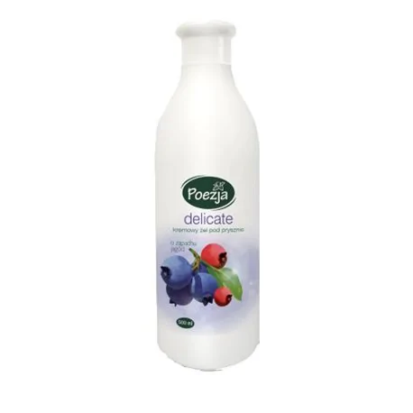 Poezja żel pod prysznic 500ml Jagoda damski 