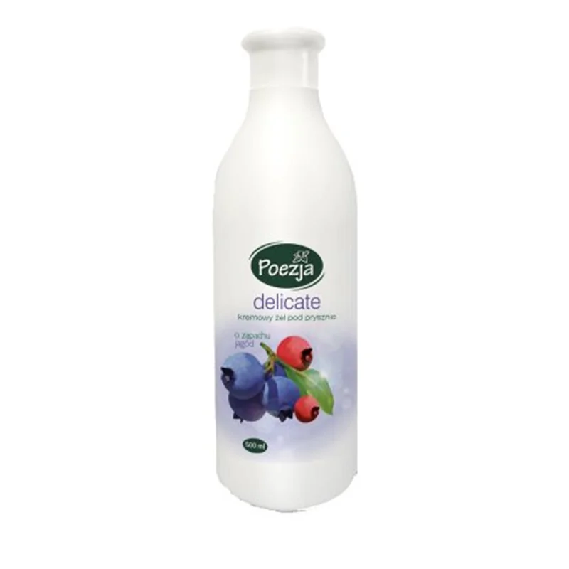 Poezja żel pod prysznic 500ml Jagoda damski 