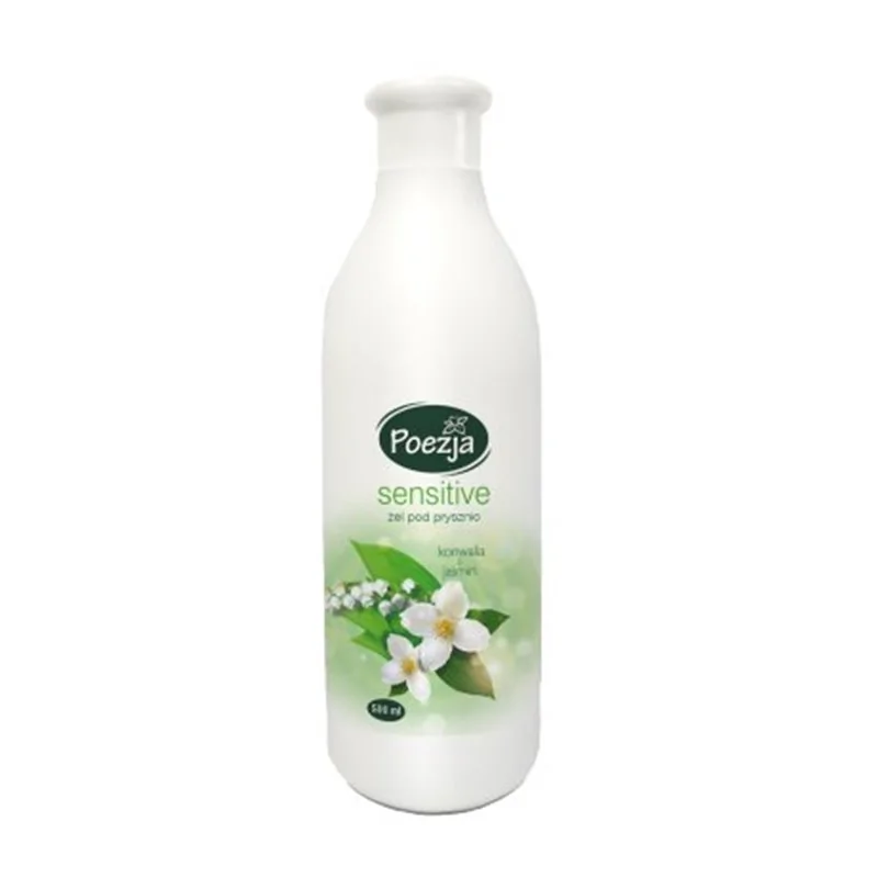 Poezja żel pod prysznic 500ml Sensitive damski 