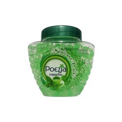 Poezja odświeżacz powietrza w żelu kulki mix 250g  9 sztuk