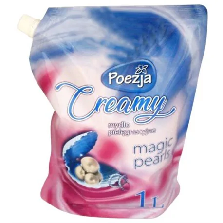 Poezja mydło w płynie Magic Pearls zapas 1l